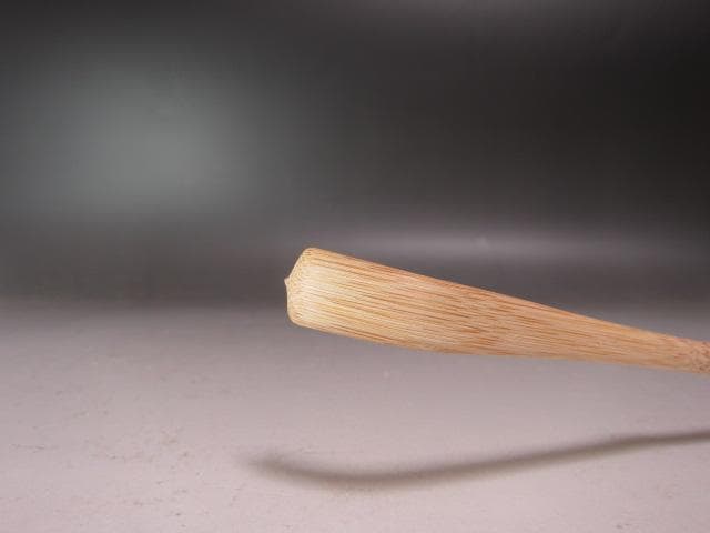 ★　裏千家　十四代　淡々斎　自作茶杓　翁　二重箱★x530