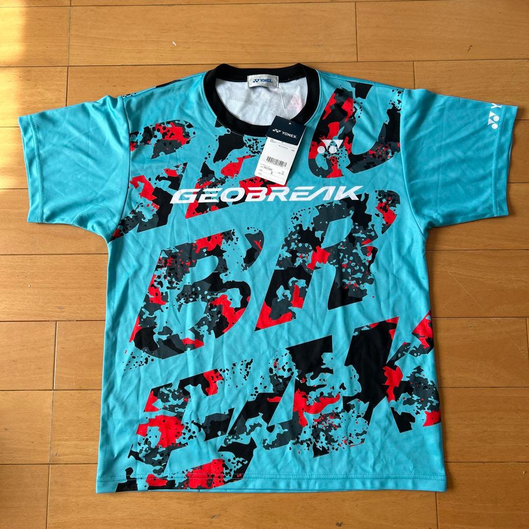 ⭐︎ヨネックス ⭐︎ジオブレイク⭐︎プロモーションTシャツ⭐︎S⭐︎新品未使用⭐︎タグ付き
