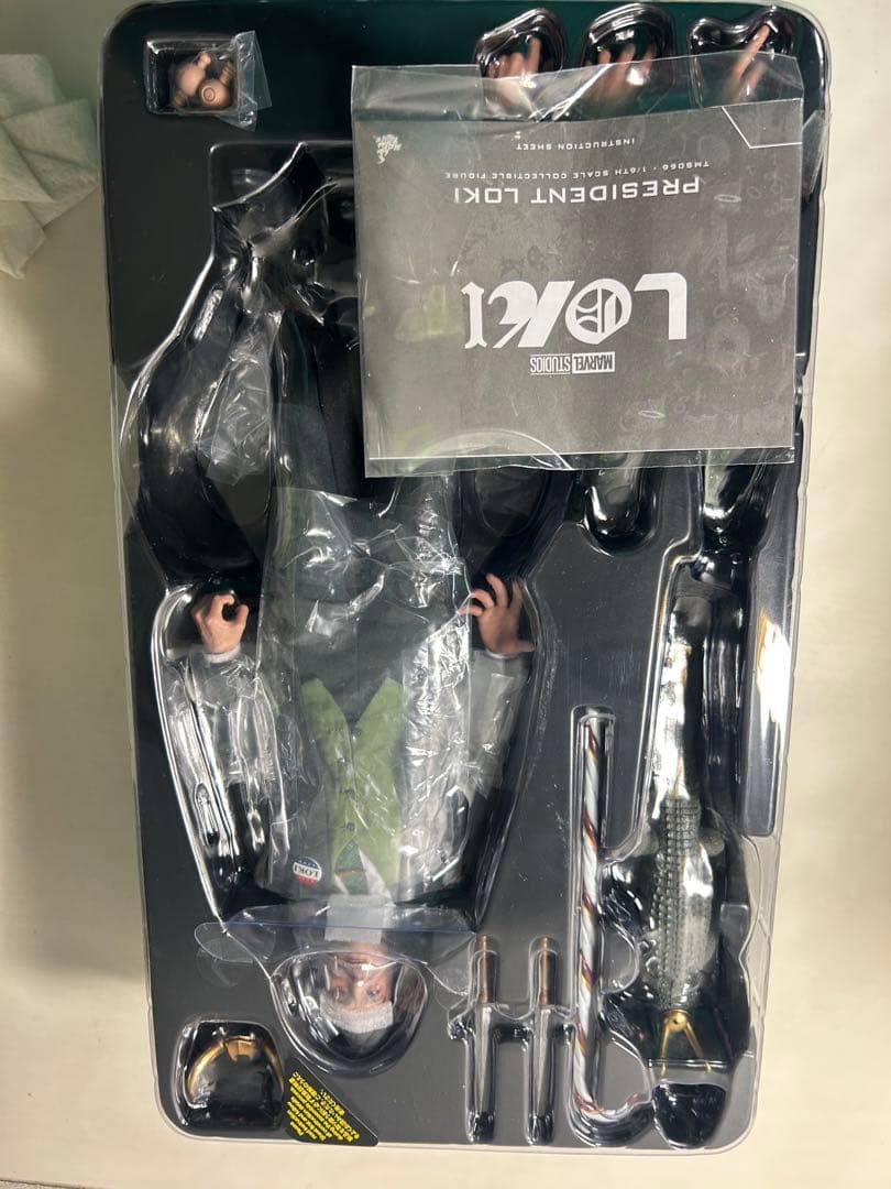 ホットトイズ TMS066 ロキ大統領 President Loki 1/6