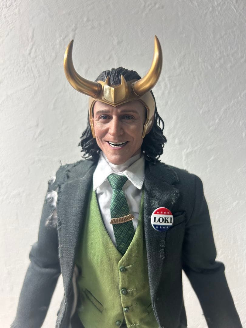 ホットトイズ TMS066 ロキ大統領 President Loki 1/6