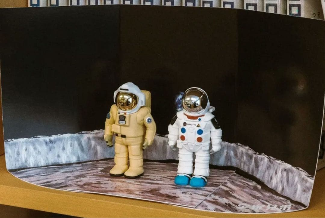 き*ん様 宇宙兄弟 アストロポケットフィギュア ムッタ&ヒビトセット 特典付き