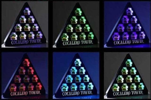 新品 コカレロタワー ショット コカボムタワー イベント コカレロ クラブ