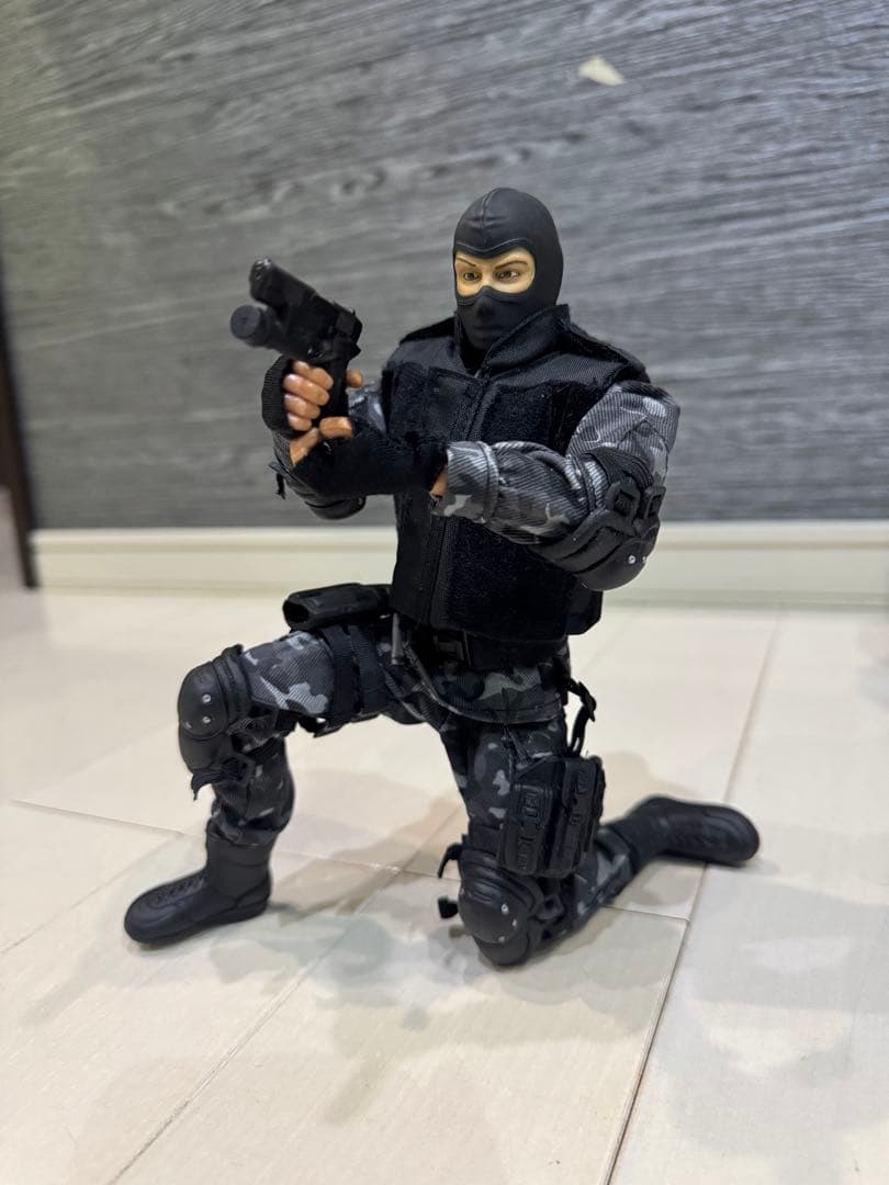 ミリタリーフィギュア　G.I.JOE ／ GI JOE ／ ジーアイジョー