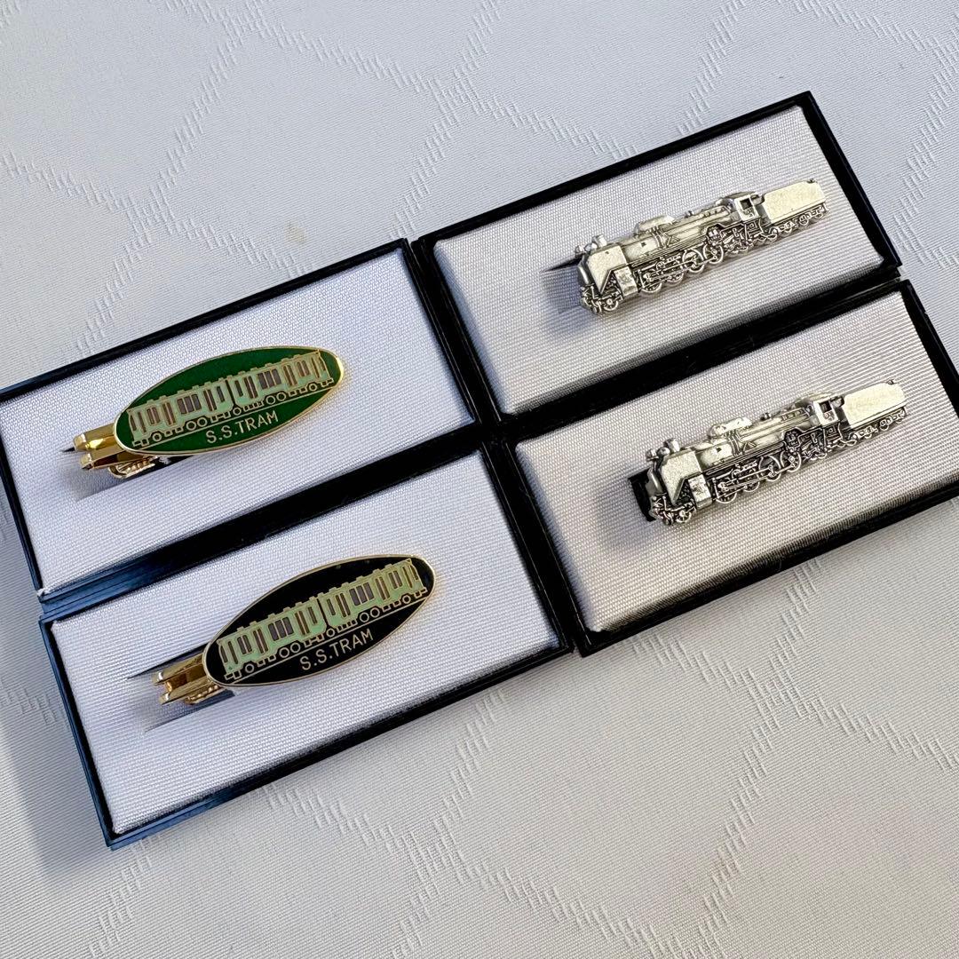 鉄道　国鉄　機関車　ネクタイピン　20個セット