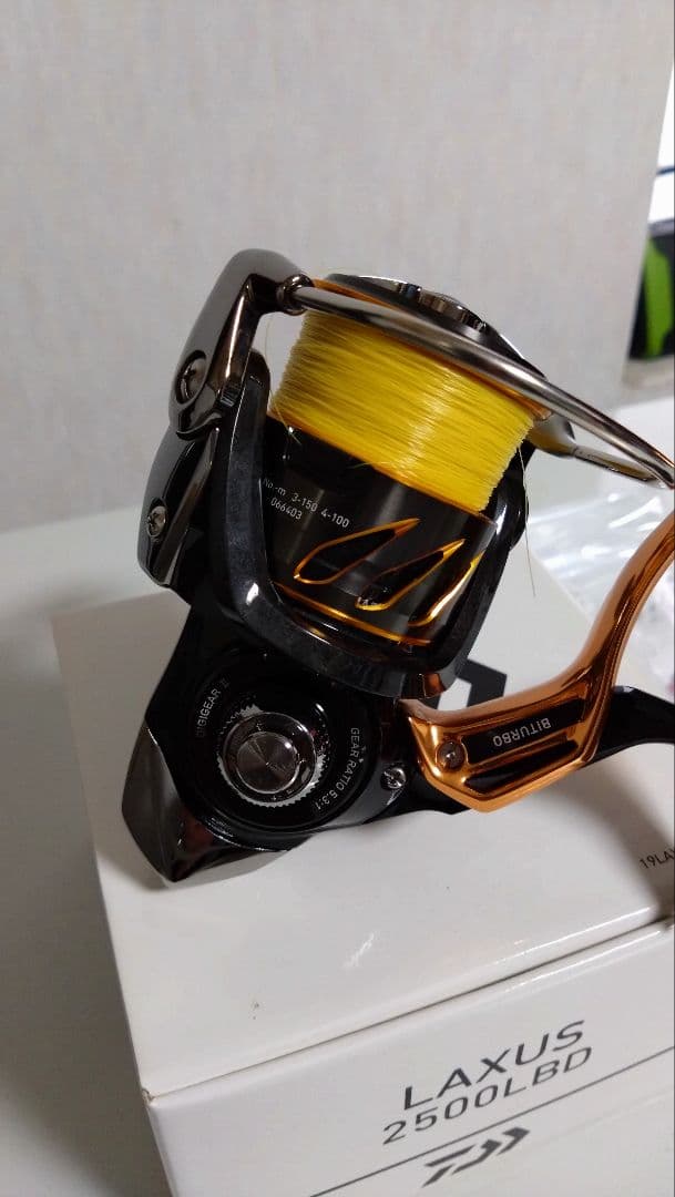 DAIWA（ダイワ） 19 LAXUSラグザス 2500LBD スピニングリール