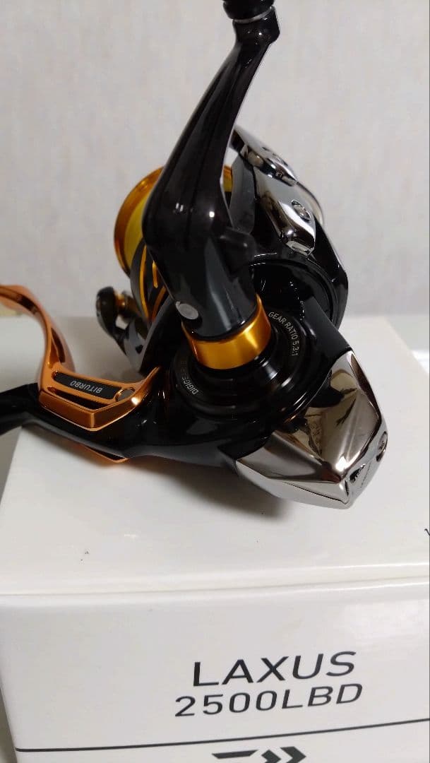 DAIWA（ダイワ） 19 LAXUSラグザス 2500LBD スピニングリール