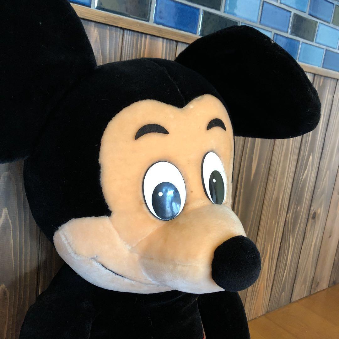 ウォルト　ディズニー　ワールド　ヴィンテージ　ミッキーマウス　ぬいぐるみ