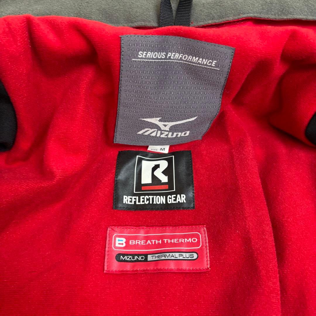 クロアチア代表チームモデル　ミズノ　スキーウェア　サイズM