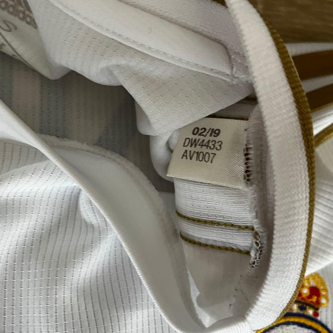 レアル・マドリード 2019/20 久保建英 ホーム ユニフォーム 日本代表