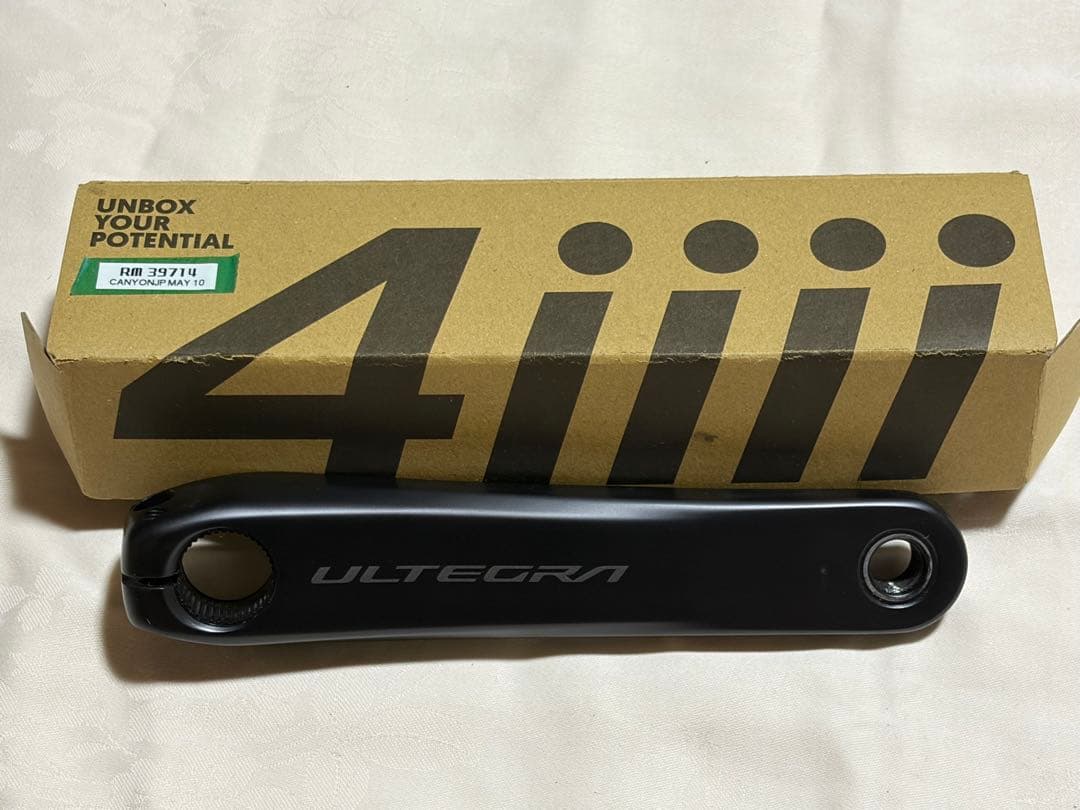 4iiii パワーメーター　R8100アルテグラ　170mm