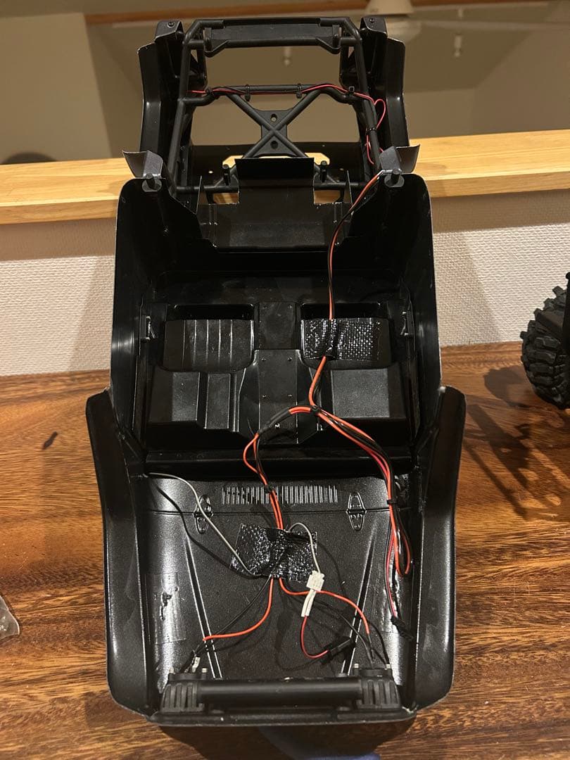 メカ付 VANQUISH vs4-10 phoenix オプション クローラー