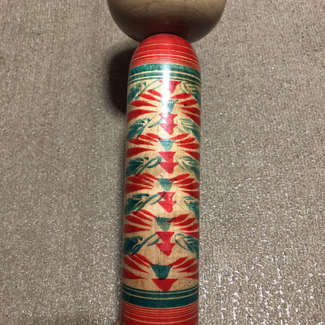 鎌田文市作のこけし