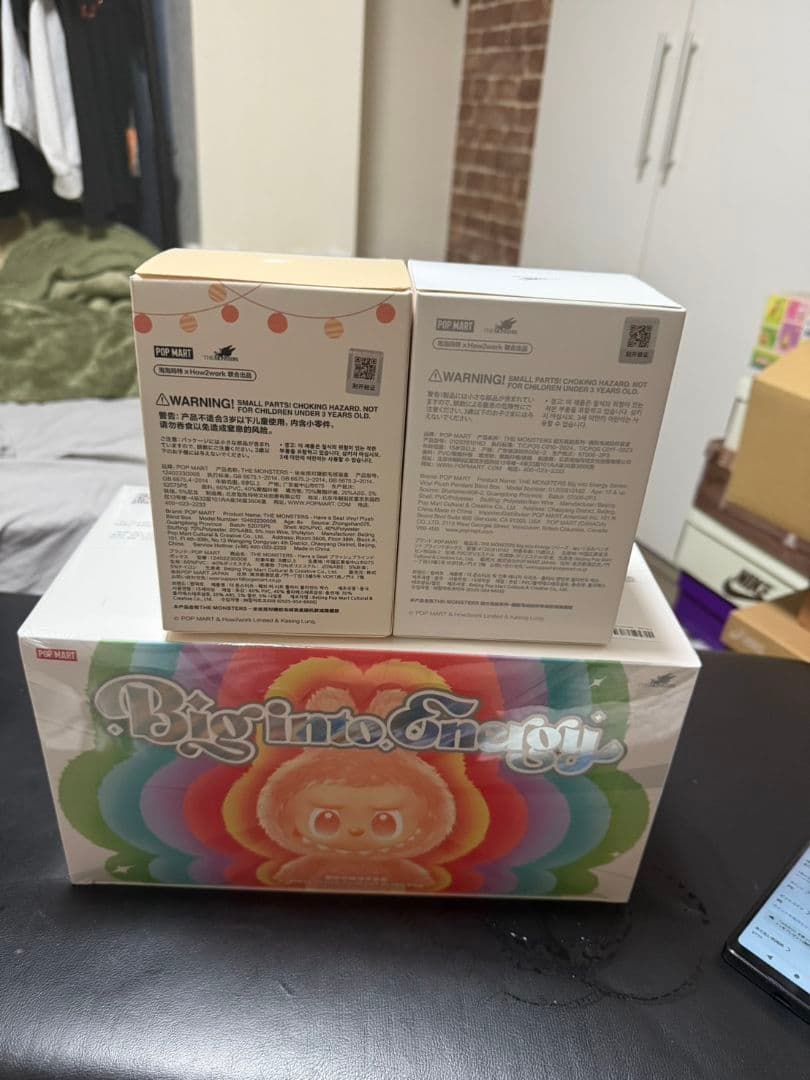 【正規品・未開封】Labubu 2箱　セット