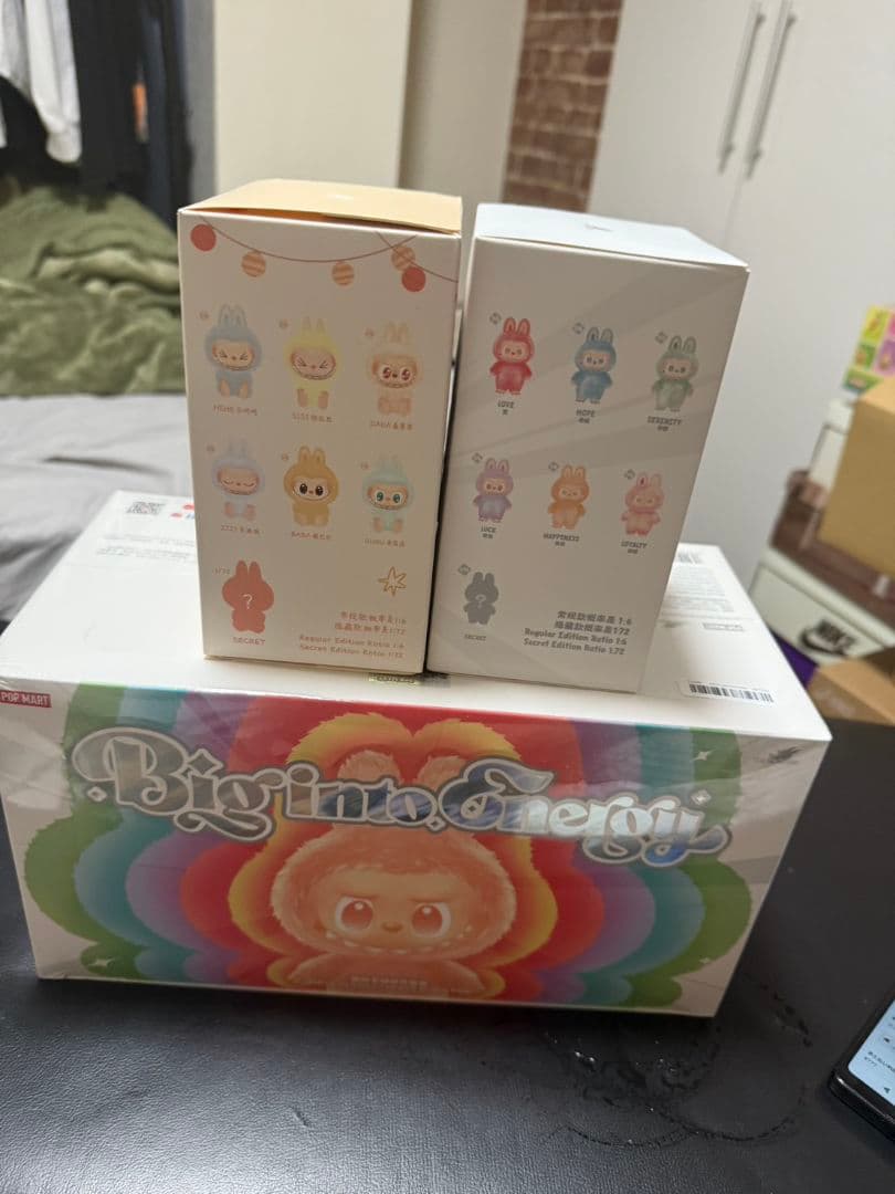 【正規品・未開封】Labubu 2箱　セット