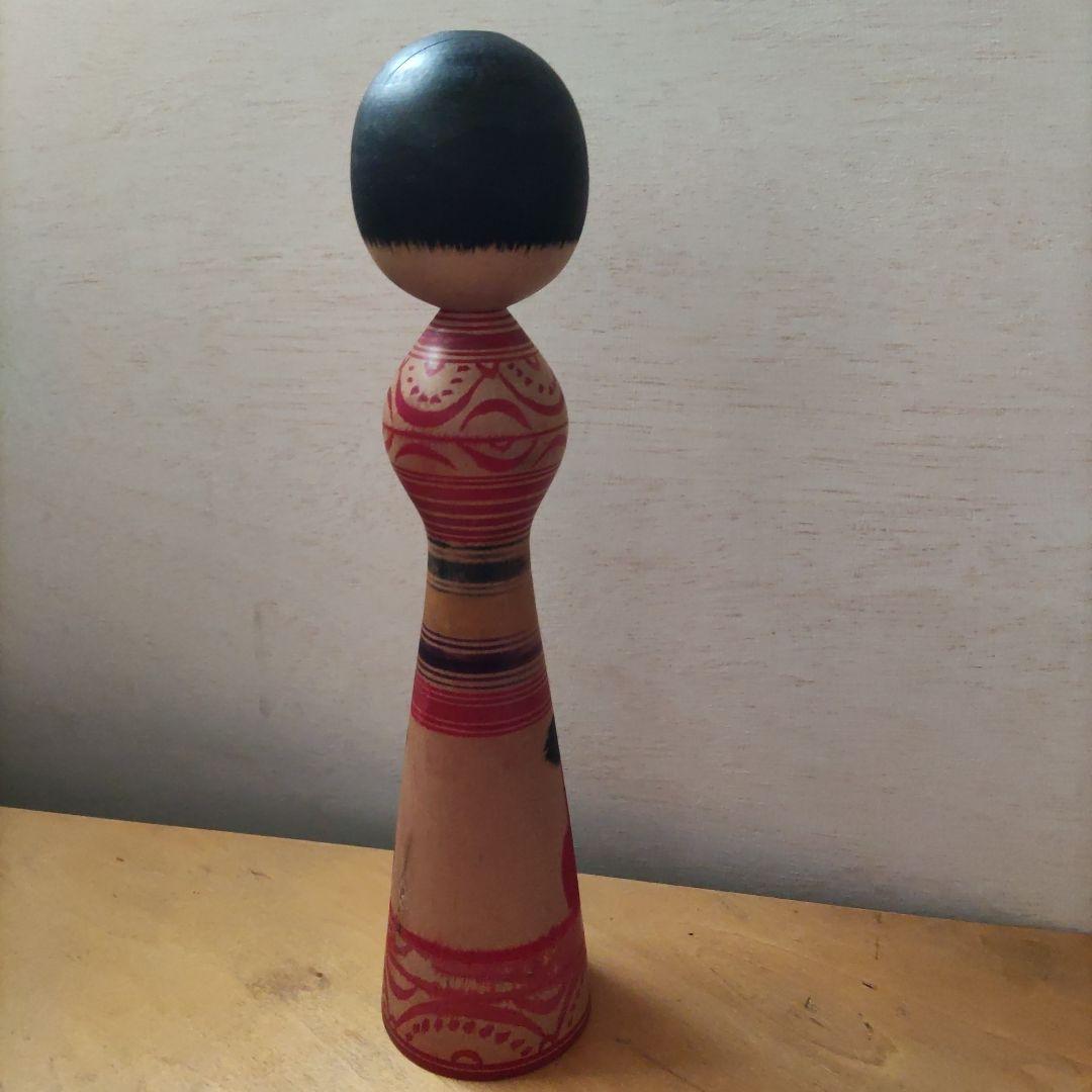 貴重　津軽系　温湯こけし　盛　秀太郎　作