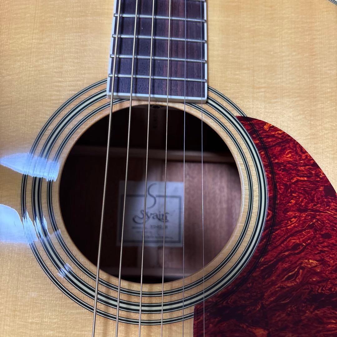 【超美品】Sヤイリ YD-40 アコギ トップ単板【ハードケース付き】