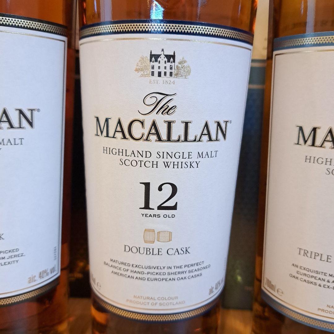 【人気】マッカラン飲み比べ4本セット