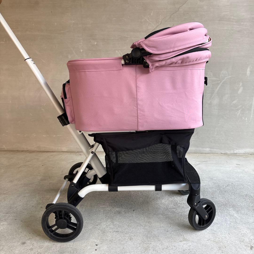 AIRBUGGY wizX ペットカート チェリーピンク