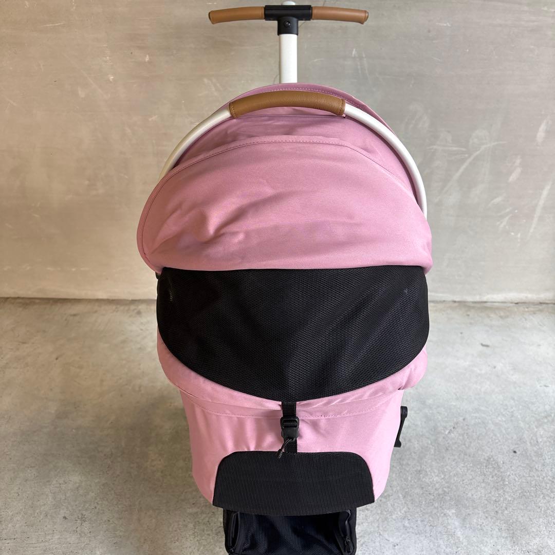 AIRBUGGY wizX ペットカート チェリーピンク