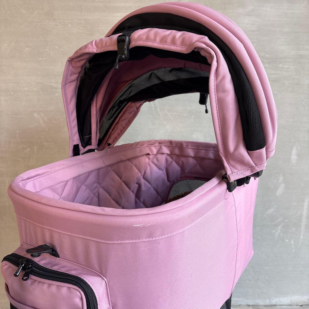 AIRBUGGY wizX ペットカート チェリーピンク