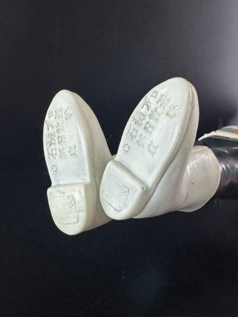 仮面ライダー 旧バンダイ ソフビ 面取れ