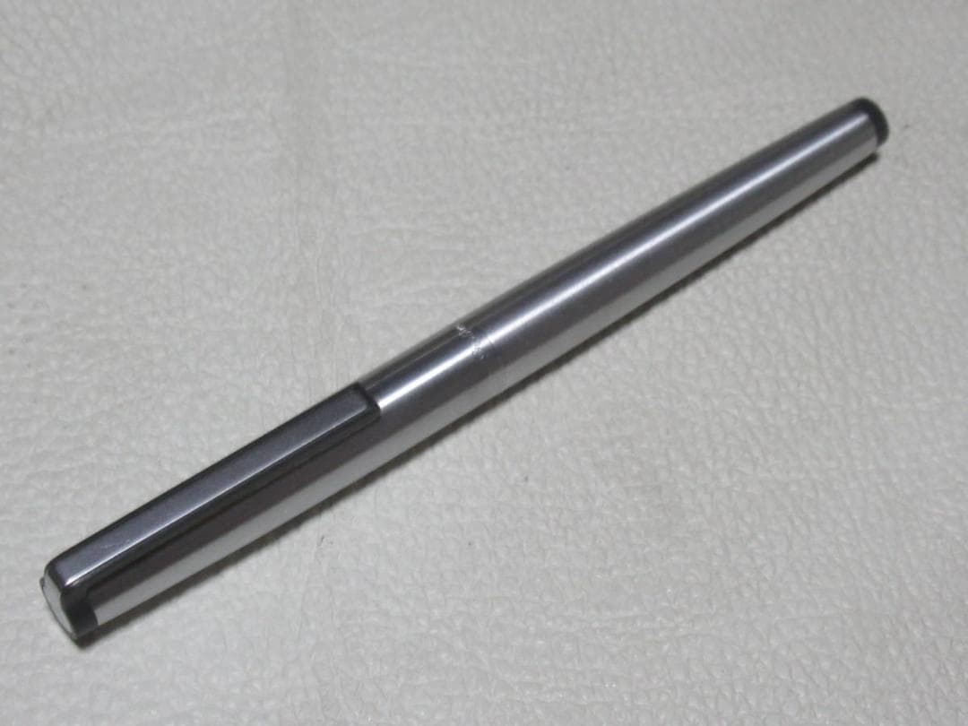 未使用に近1980年代ドイツ製 共箱付◆ゲーハ ステンレス製 ペン先14K 細字