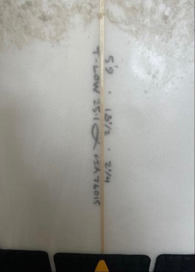 T-LOW 251 ショートボード 5'9\"