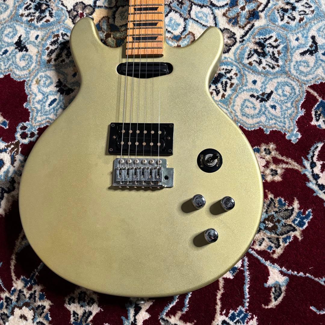 Barclay GLAY TAKURO 使用タイプ　ダブルカッタウェイ　ギター