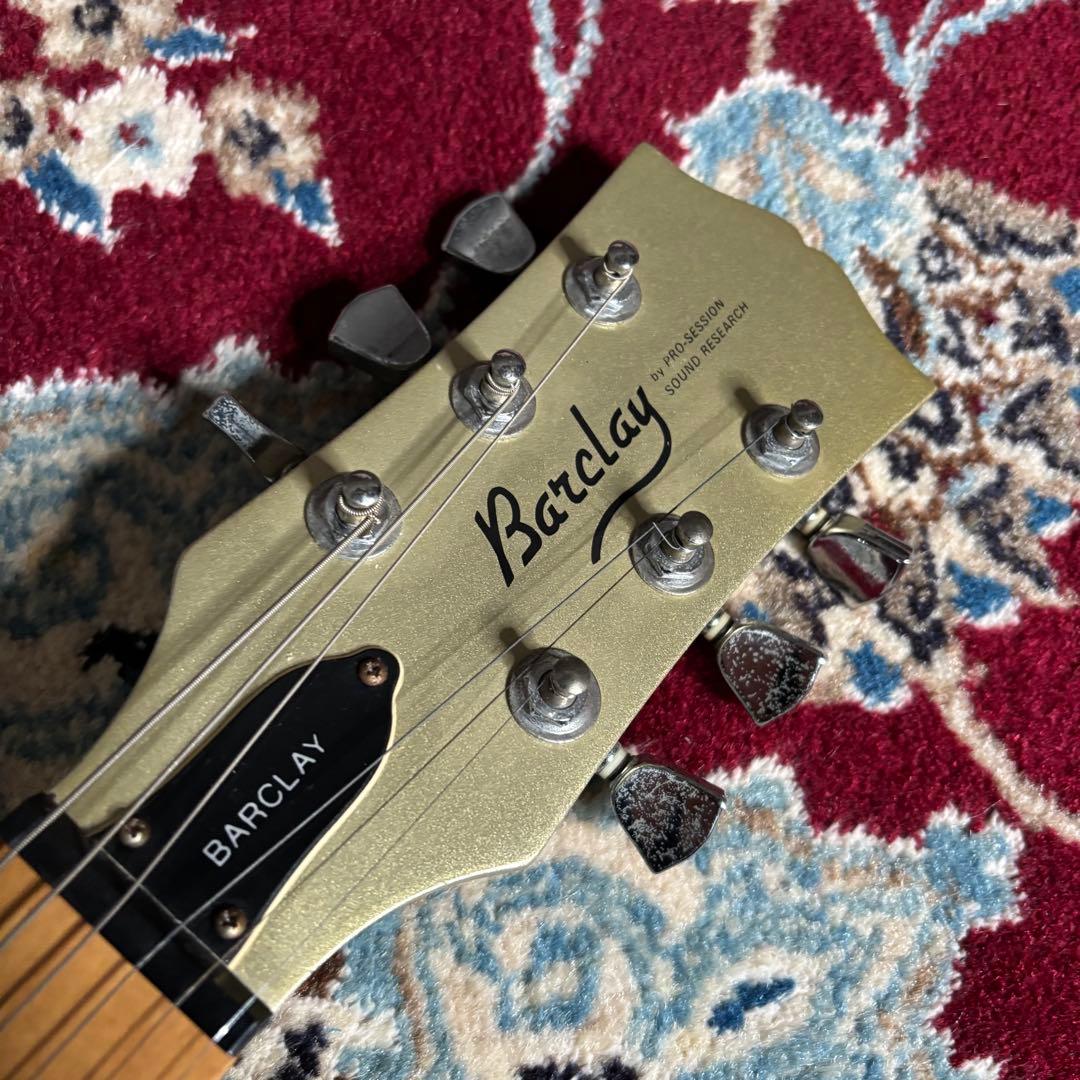 Barclay GLAY TAKURO 使用タイプ　ダブルカッタウェイ　ギター