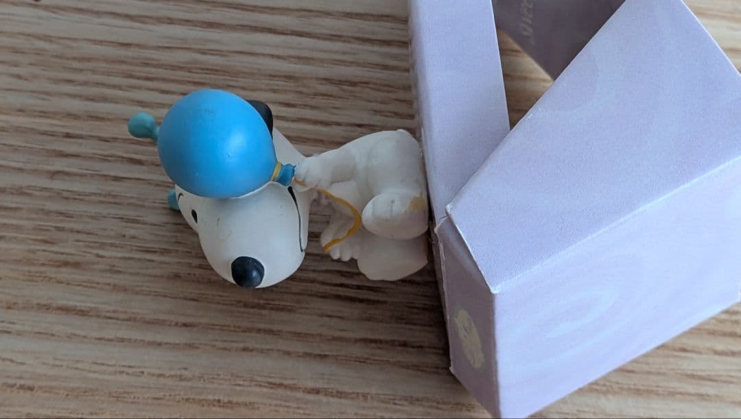 ホールマーク スタジオB リトルスヌーピー シリーズ ミニドール バルーン