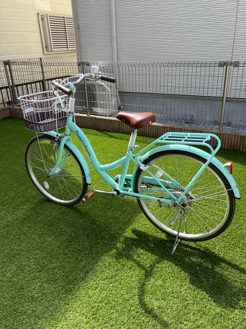 Pastel charm 24インチ グリーン