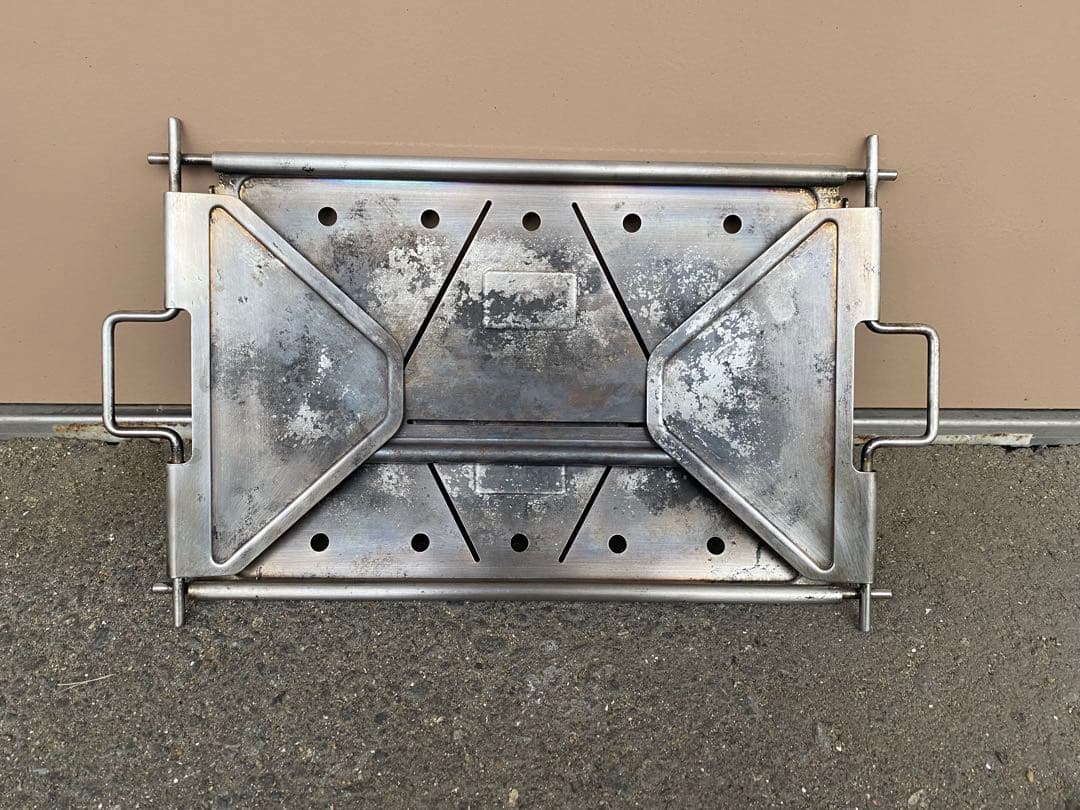  peak 焚き火台SR 収納バッグ付き