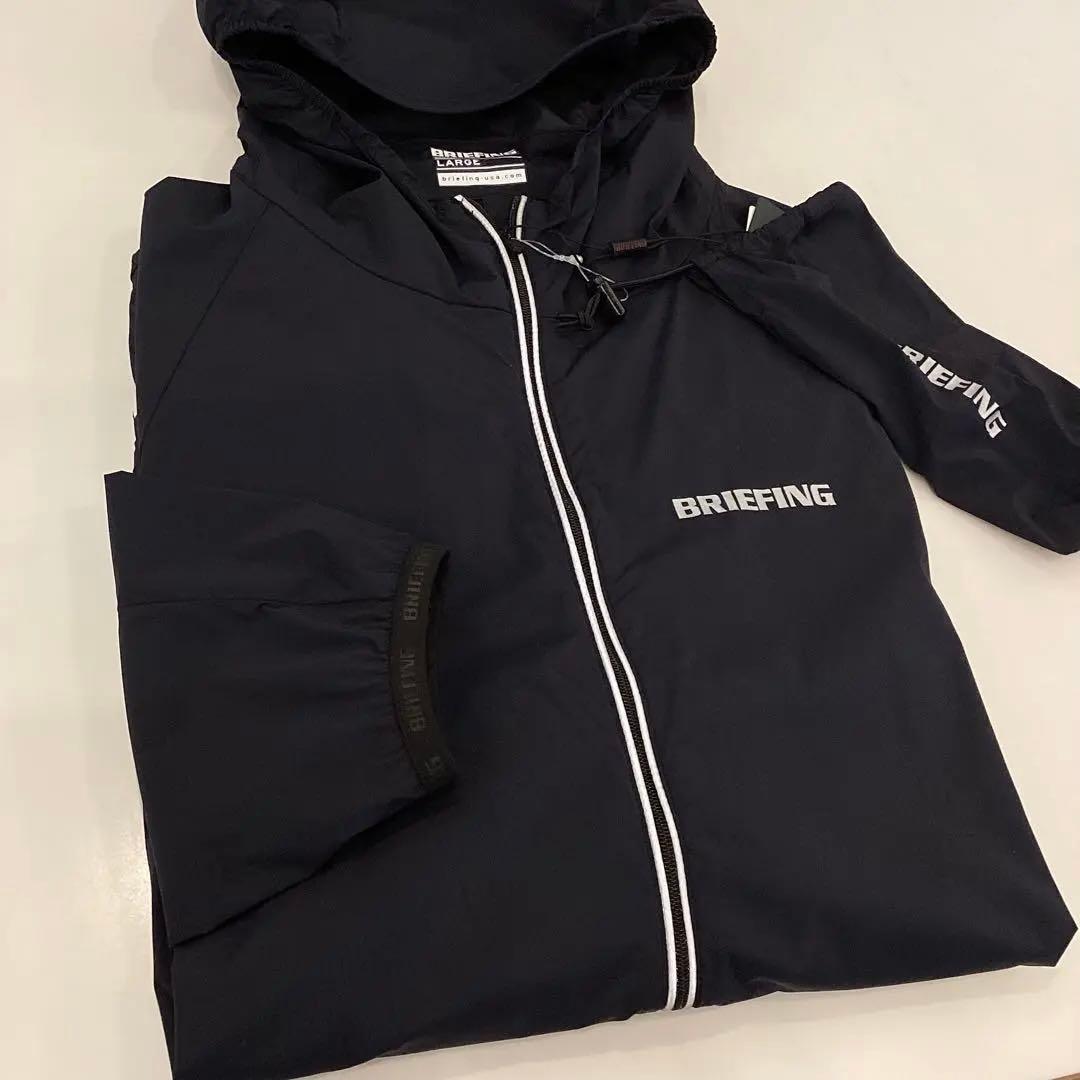 新品　BRIEFING　MS STRETCH PACKABLE PARKA