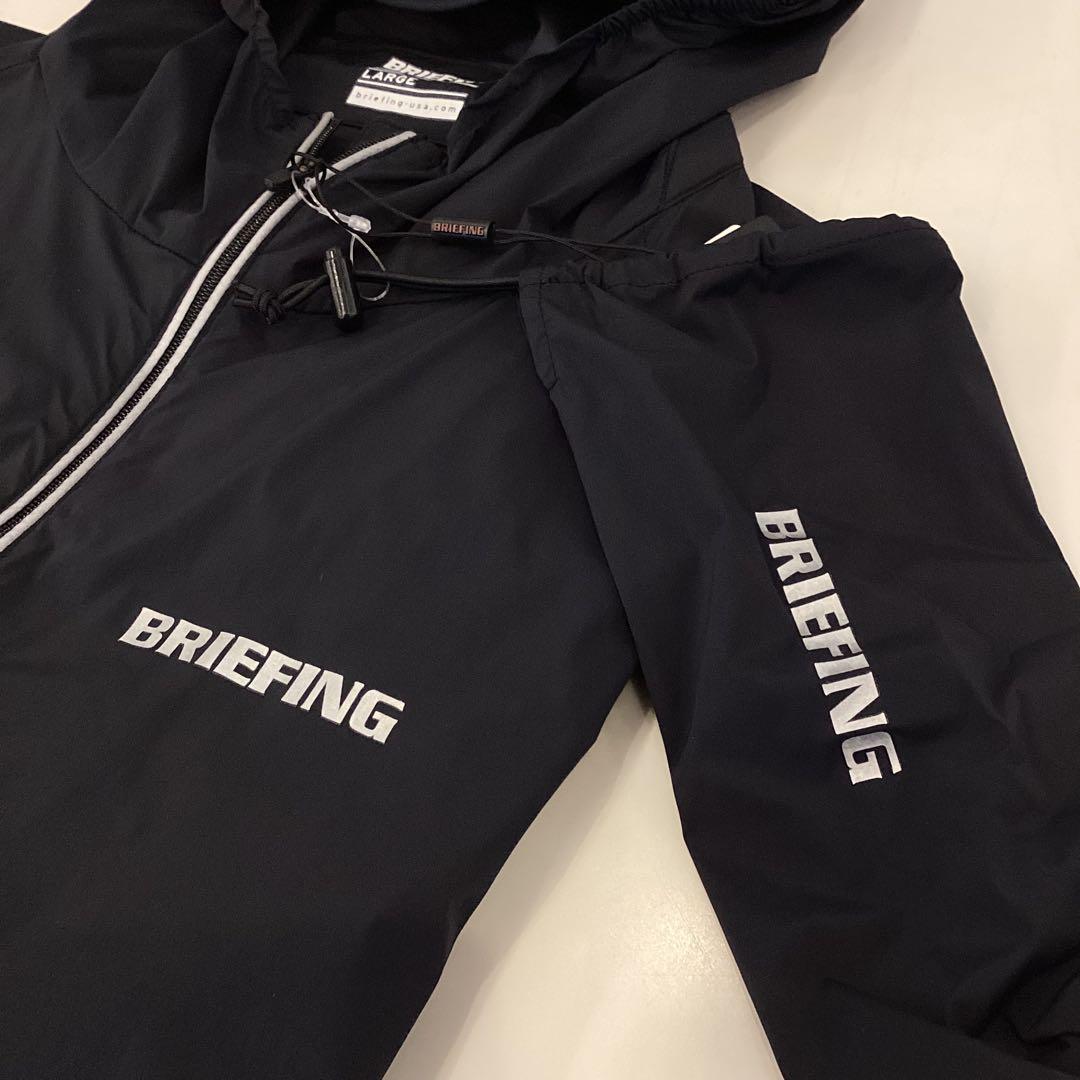 新品　BRIEFING　MS STRETCH PACKABLE PARKA