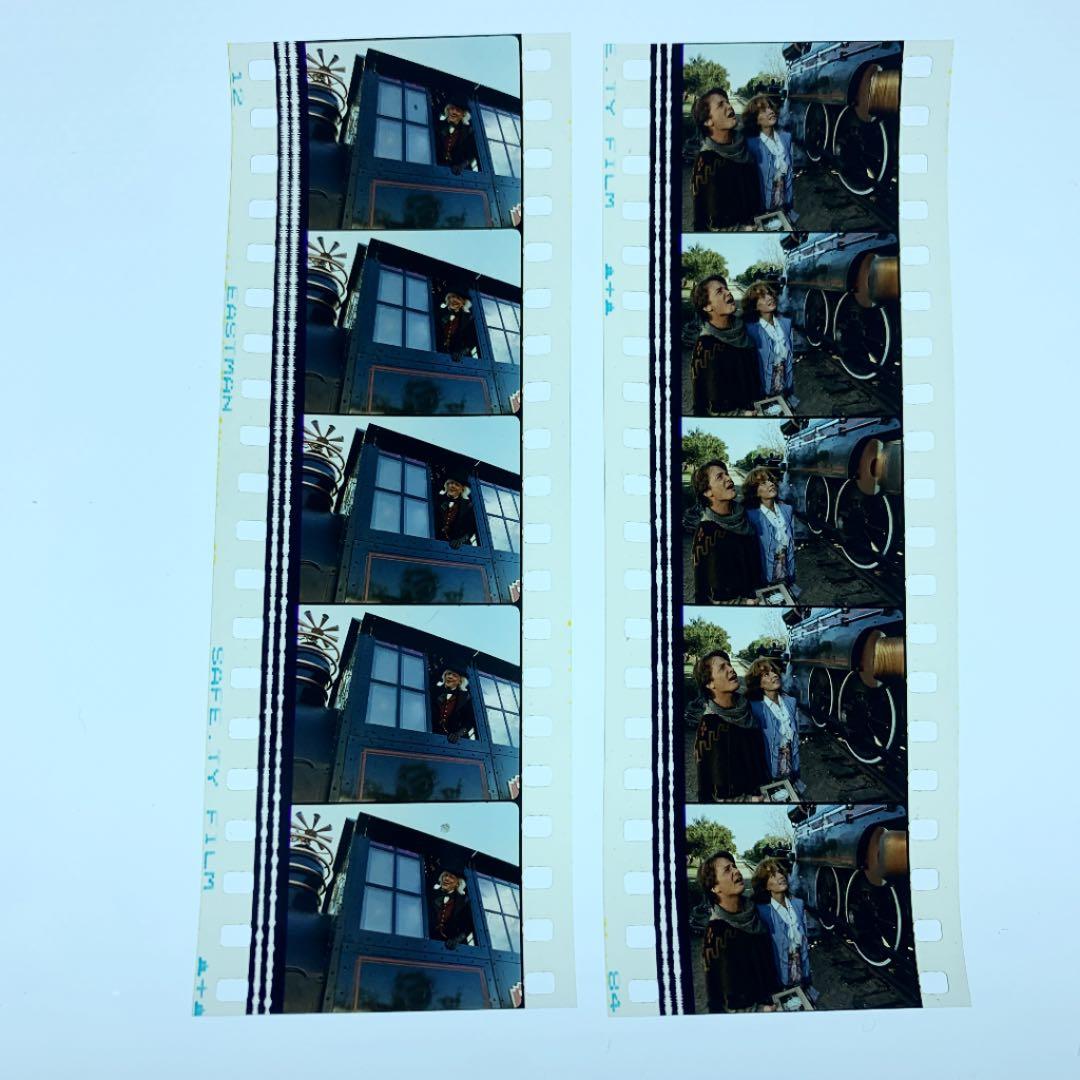 BACK TO THE FUTURE 映画 フィルム 35mm セル 非売品