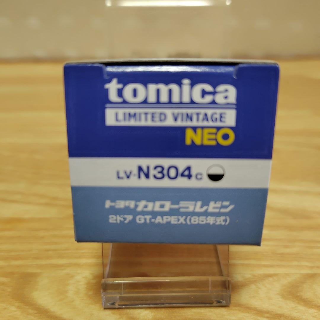 トミカリミテッドヴィンテージネオ トヨタ・カローラレビン 前期・後期セット