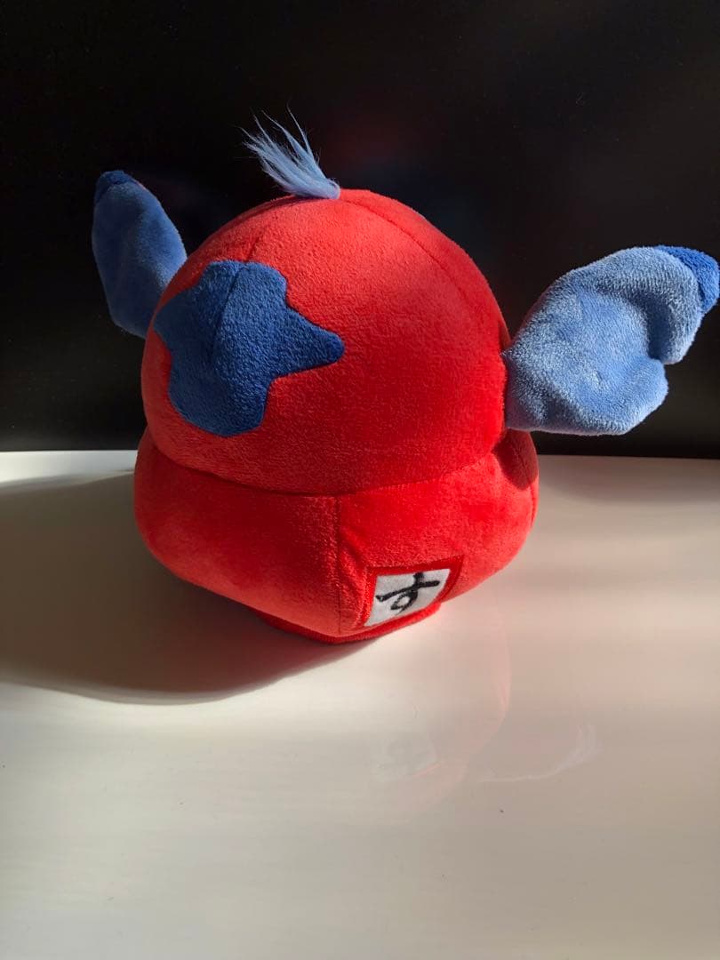 スティッチ とスクランプ ダルマぬいぐるみ