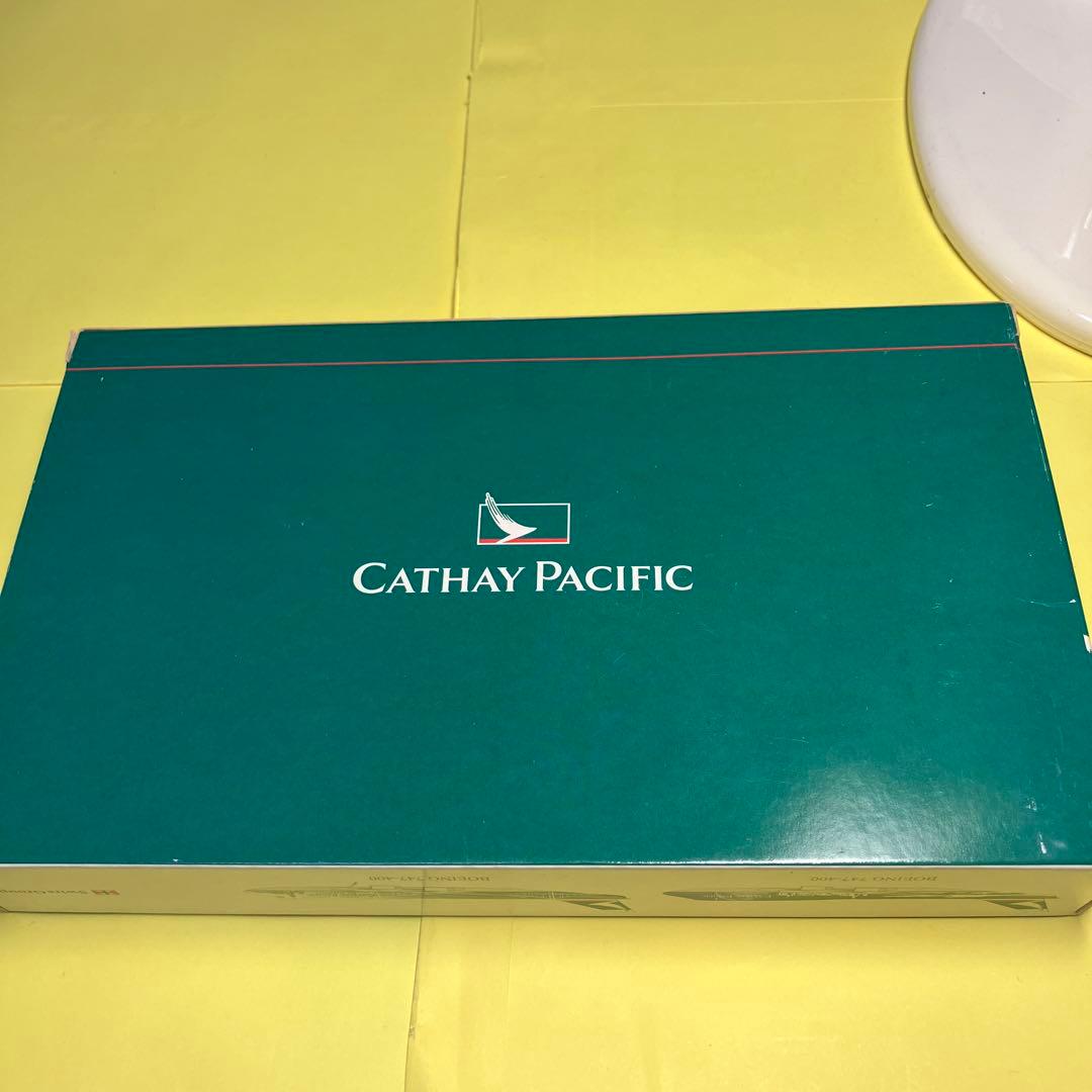 【激レア】2機セット キャセイパシフィック航空　ヘルパ　1/500