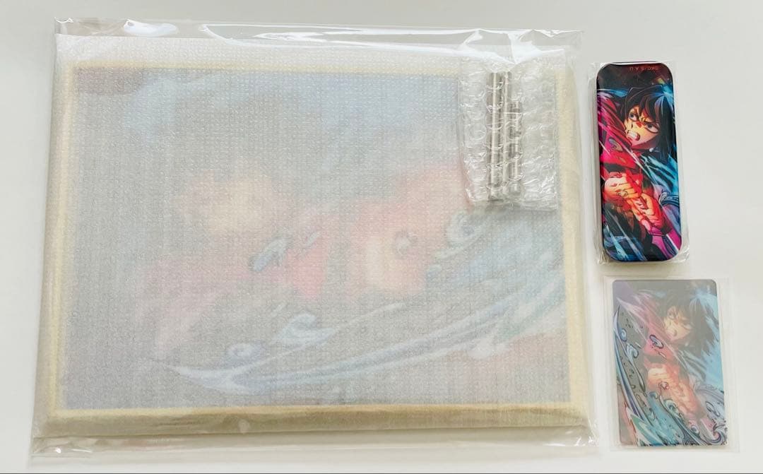 鬼滅の刃 webshopくじ A賞　C賞　D賞　第三弾KV 冨岡義勇