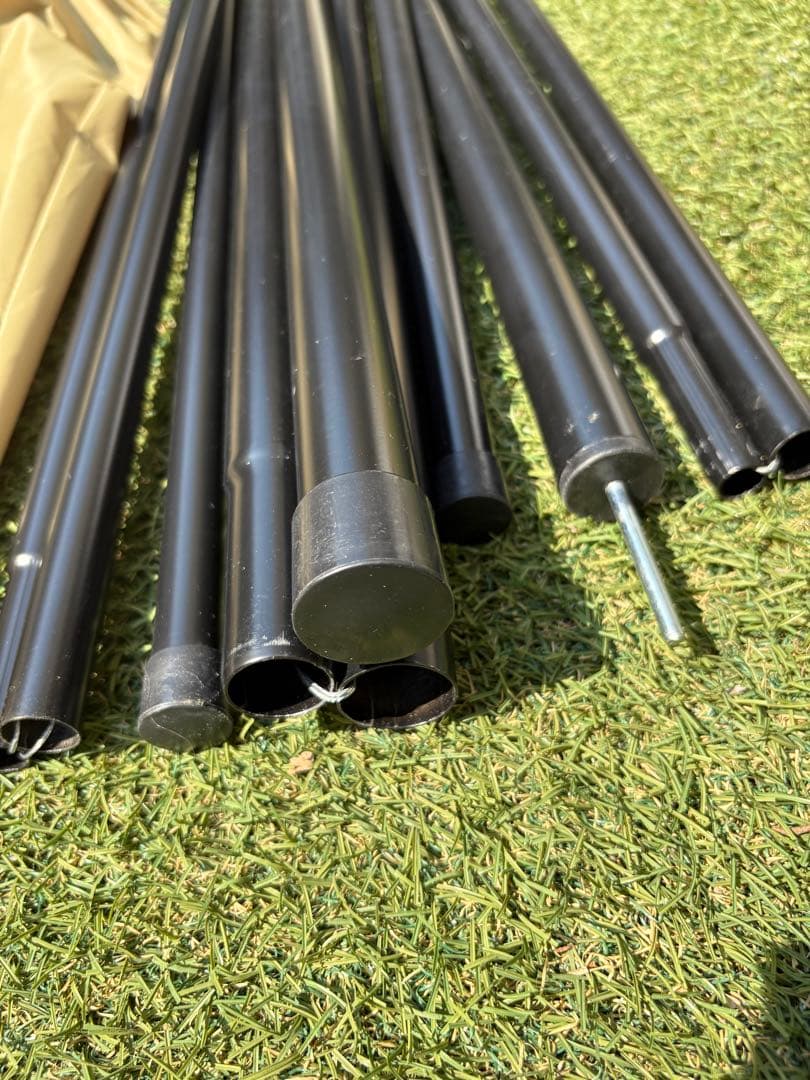 《未使用》ユニフレーム　REVOタープ　Ｌ　681190