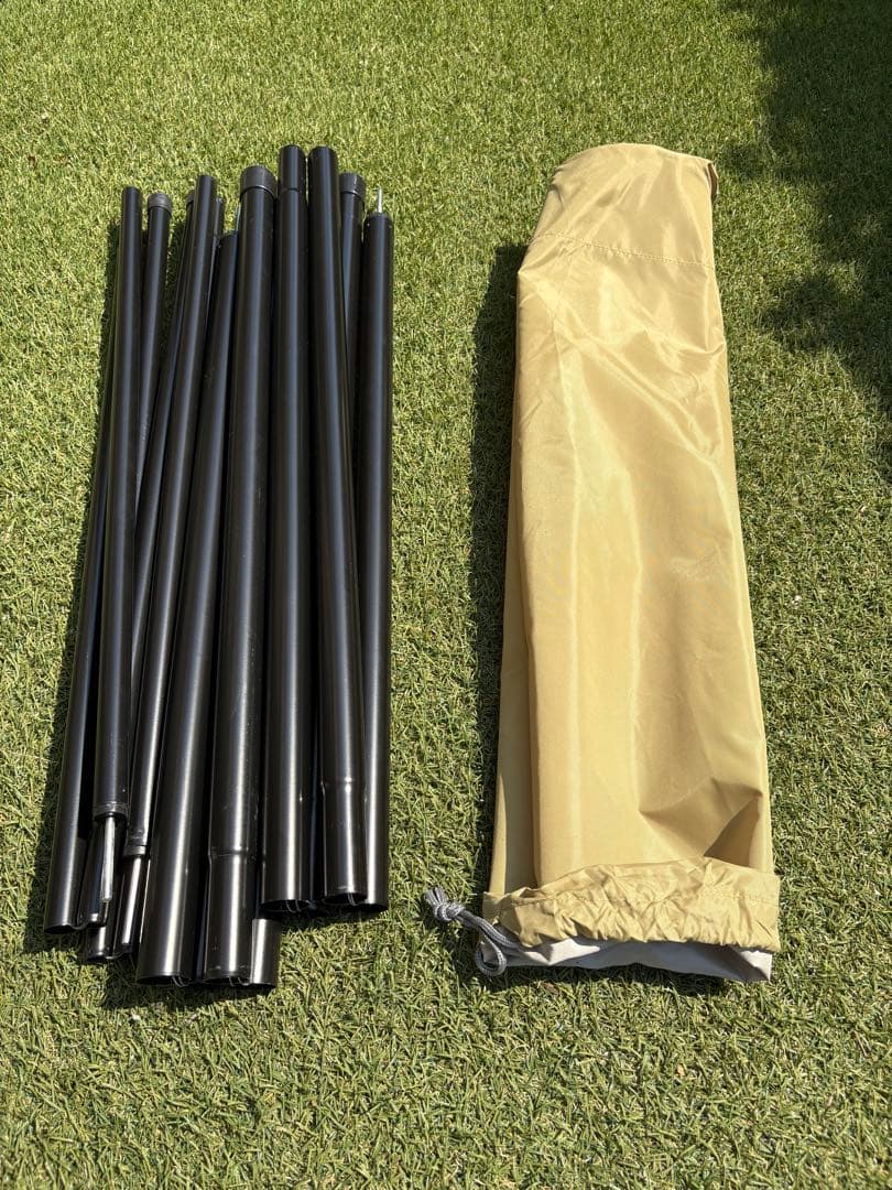 《未使用》ユニフレーム　REVOタープ　Ｌ　681190