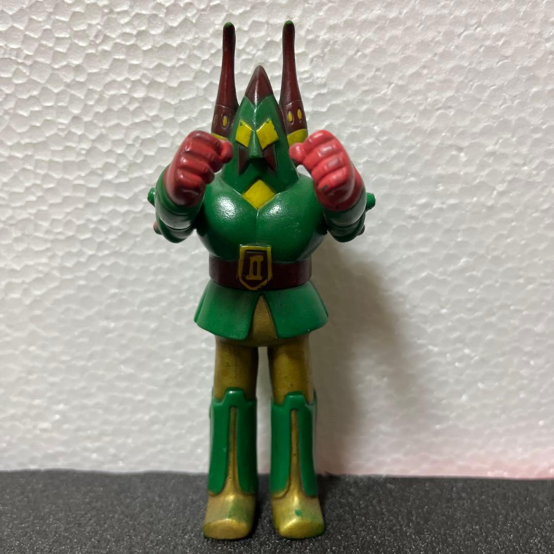 昭和　ソフビ　ブルシーザー タケミ　当時物　約14㎝