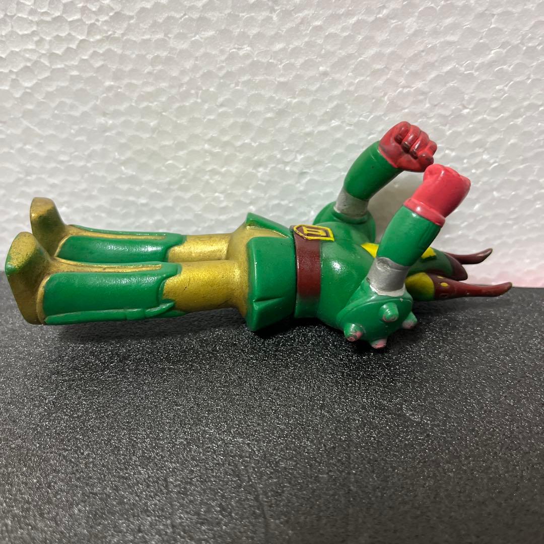 昭和　ソフビ　ブルシーザー タケミ　当時物　約14㎝