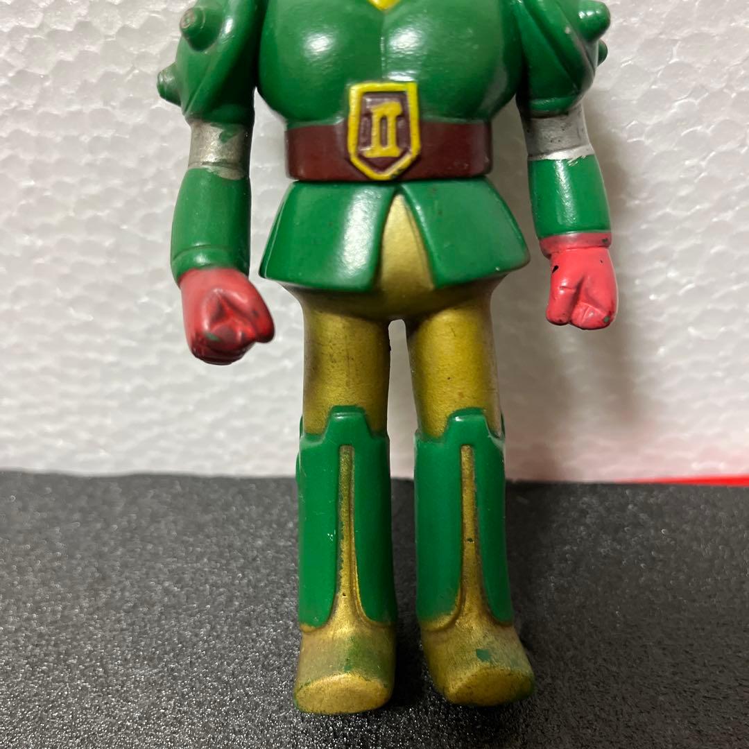 昭和　ソフビ　ブルシーザー タケミ　当時物　約14㎝