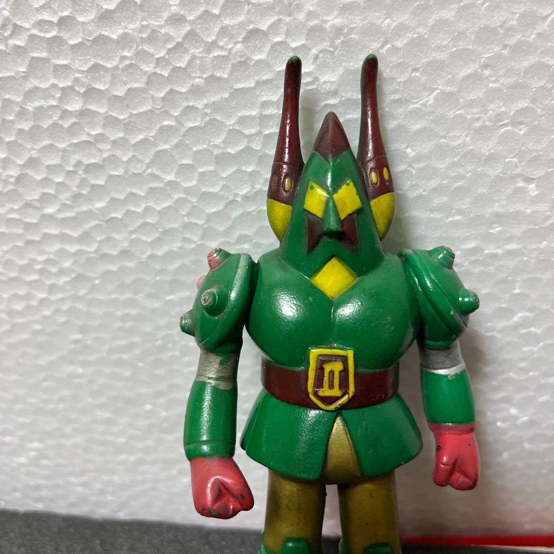 昭和　ソフビ　ブルシーザー タケミ　当時物　約14㎝