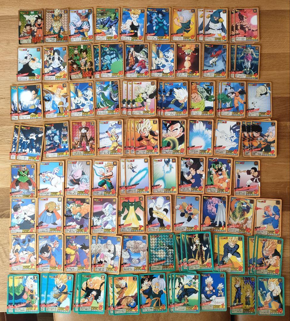 ドラゴンボール スーパーバトル カードダス 400枚まとめ売り