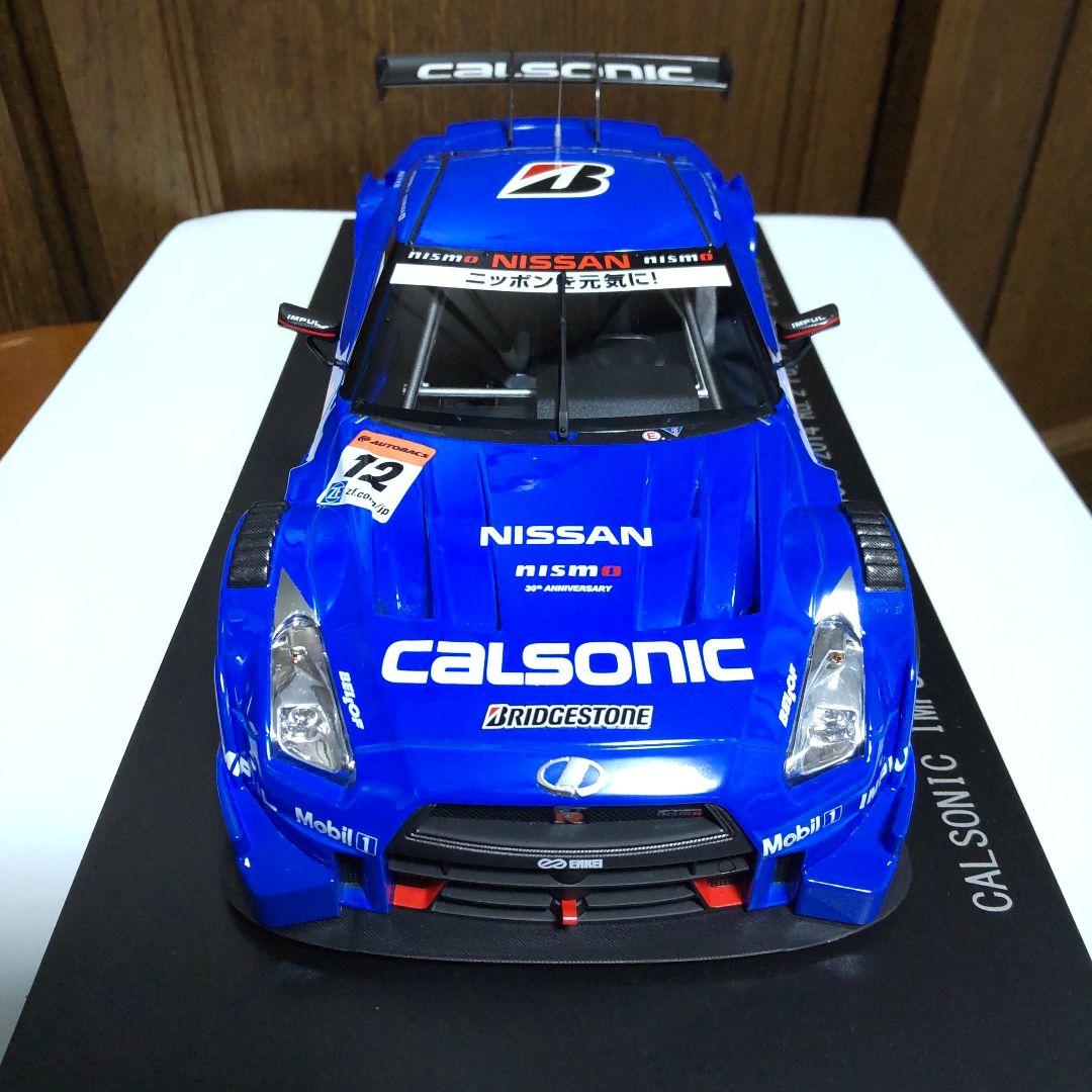 ニッサン GT-R R35 カルソニック スーパーGT 1/18 エブロ