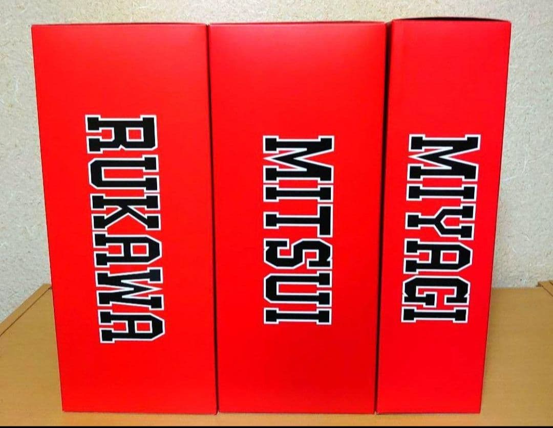 スラムダンク スピリットコレクション 宮城リョータ 三井寿 流川楓 フィギュア