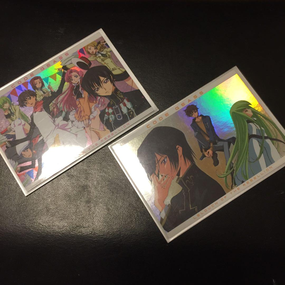 コードギアス  カードダス