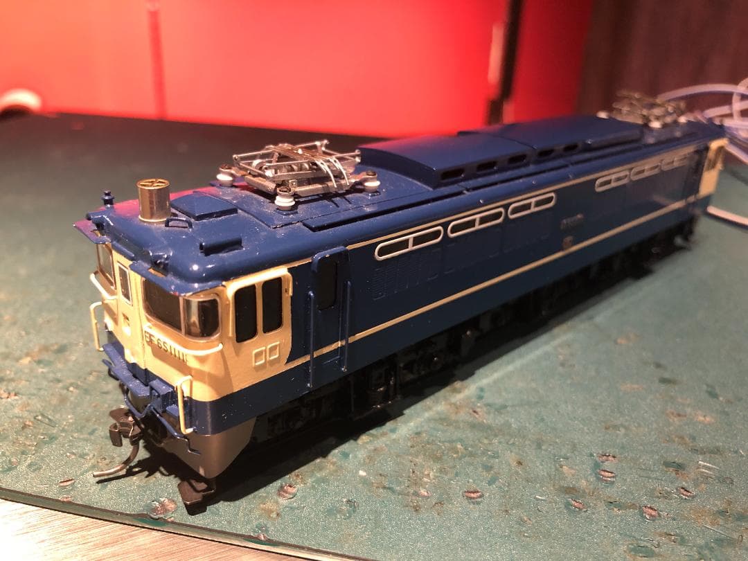 必見！！　カツミ　EF65　1000番台　後期型（DCCサウンド搭載）